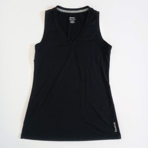 Reebok Women's Play Dry Black Tank Top